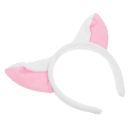 Ciieeo Fuchsohren Haarband für Weiches und Bequemes Cosplay Stirnband Süße Tierohren für Geburtstagsfeiern Halloween und Festlichkeiten Hochwertiges Material Leicht und Tragbar Ciieeo Fuchsohren Haarband für Weiches und Bequemes Cosplay Stirnband Süße Tierohren für Geburtstagsfeiern Halloween und Festlichkeiten Hochwertiges Material Leicht und Tragbar von Ciieeo