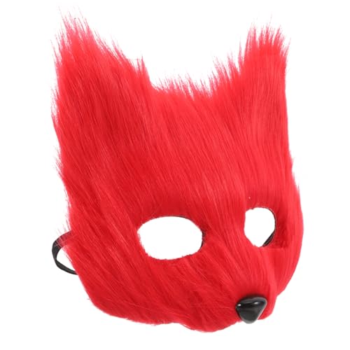 Ciieeo Furry Halbgesicht Fuchs Maske Realistische Tiermaske für und Kostümpartys Tiermaske für Cosplay und Karneval Vielseitig und Ciieeo Furry Halbgesicht Fuchs Maske Realistische Tiermaske für und Kostümpartys Tiermaske für Cosplay und Karneval Vielseitig und von Ciieeo