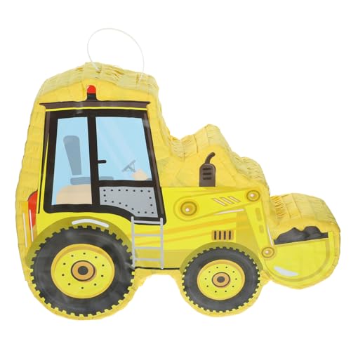 Ciieeo Gelbe Bagger Pinata Baustelle Deko für Geburtstagsparty Candygefüllt Party Bauwagen Thema Ciieeo Gelbe Bagger Pinata Baustelle Deko für Geburtstagsparty Candygefüllt Party Bauwagen Thema von Ciieeo