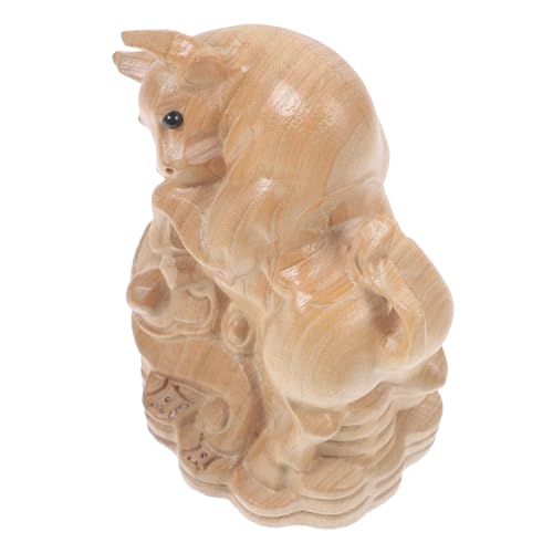 Ciieeo Geschnitzte Tierornamente Bastelset Basteln Desktop-kuhstatuen Holzkuh Kuhdekorationen Kuh-holzhandwerk Kuhfigur Aus Holz Holzfiguren Desktop-tierstatue Tierdekoration Mahagoni- Ciieeo Geschnitzte Tierornamente Bastelset Basteln Desktop-kuhstatuen Holzkuh Kuhdekorationen Kuh-holzhandwerk Kuhfigur Aus Holz Holzfiguren Desktop-tierstatue Tierdekoration Mahagoni- von Ciieeo