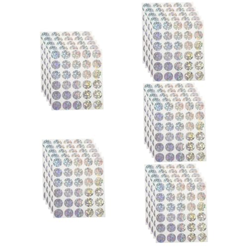 Ciieeo Glitzeraufkleber 25 Blätter Rubbelkarten-aufkleber Werkzeug Papier Kratzen Brotdose Kreisetiketten Ciieeo Glitzeraufkleber 25 Blätter Rubbelkarten-aufkleber Werkzeug Papier Kratzen Brotdose Kreisetiketten von Ciieeo