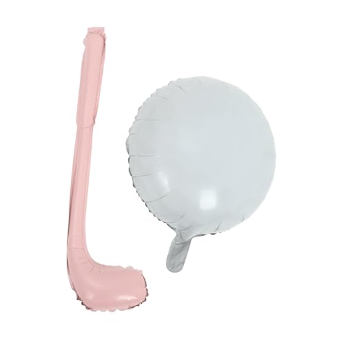 Ciieeo Golf Ballon Dekoration Aufblasbare Golf Schläger Golfball Luftballons für Sportgeburtstagsfeiern Hochzeiten und Veranstaltungen Teiliges aus Aluminiumfolie Ciieeo Golf Ballon Dekoration Aufblasbare Golf Schläger Golfball Luftballons für Sportgeburtstagsfeiern Hochzeiten und Veranstaltungen Teiliges aus Aluminiumfolie von Ciieeo
