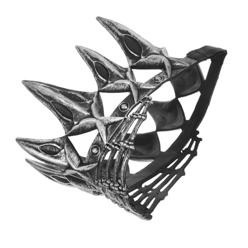 Ciieeo Gothic Krone für Cosplay und Partys Vintage Rabenkrone Dekoratives Kopfschmuckstück für Männer und Frauen Leicht für Besondere Anlässe Ciieeo Gothic Krone für Cosplay und Partys Vintage Rabenkrone Dekoratives Kopfschmuckstück für Männer und Frauen Leicht für Besondere Anlässe von Ciieeo