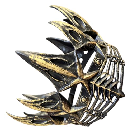 Ciieeo Gothic Krone für Erwachsene Cosplay Party Krone Dekorative Haarkrone für Männer und Frauen Leicht Langlebig für Karneval Halloween und Bühnenaufführungen Ciieeo Gothic Krone für Erwachsene Cosplay Party Krone Dekorative Haarkrone für Männer und Frauen Leicht Langlebig für Karneval Halloween und Bühnenaufführungen von Ciieeo