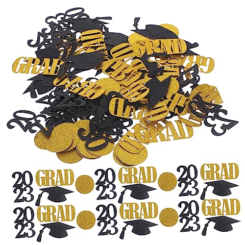 Ciieeo Graduation Party Confetti Glitzernde Tischdekoration für Abschlussfeier Festliche für Graduierungsfeiern und Einzigartige Partyzubehör für Deinen Besonderen Tag Ciieeo Graduation Party Confetti Glitzernde Tischdekoration für Abschlussfeier Festliche für Graduierungsfeiern und Einzigartige Partyzubehör für Deinen Besonderen Tag von Ciieeo
