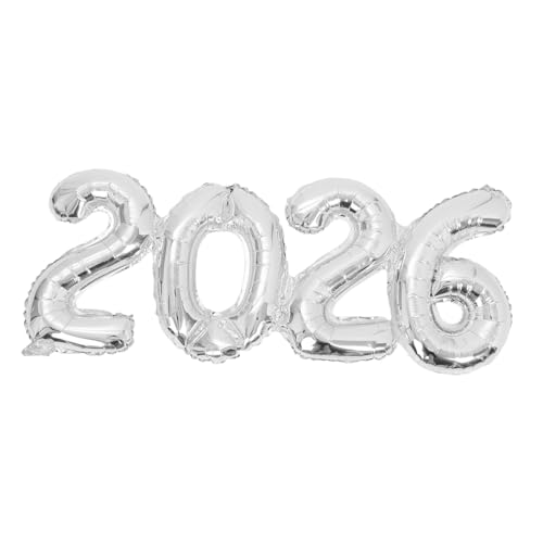 Ciieeo Großer Zahlen Folienballon Aluminiumfilm Digitalballon für Silvester Geburtstag Party Hochzeit Valentinstag Jubiläum Dekoration Ciieeo Großer Zahlen Folienballon Aluminiumfilm Digitalballon für Silvester Geburtstag Party Hochzeit Valentinstag Jubiläum Dekoration von Ciieeo