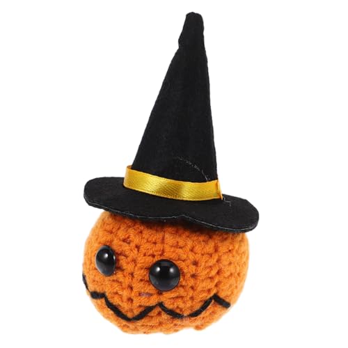 Ciieeo Häkelpumpe Puppe Süße Kürbis Deko mit Magischem Hut für Halloween Wiederverwendbar für Tischdeko und Feierlichkeiten Vielseitig Einsetzbar für Zuhause Büro und Ciieeo Häkelpumpe Puppe Süße Kürbis Deko mit Magischem Hut für Halloween Wiederverwendbar für Tischdeko und Feierlichkeiten Vielseitig Einsetzbar für Zuhause Büro und von Ciieeo