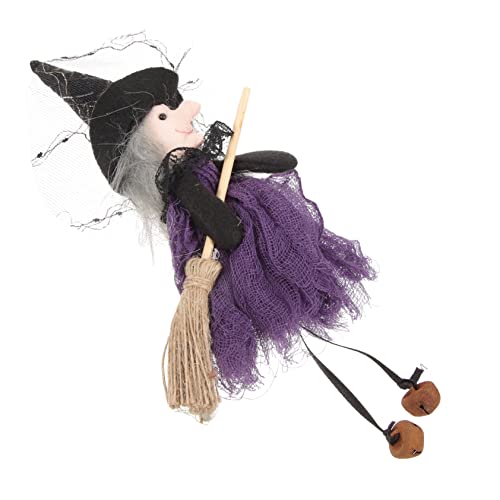 Ciieeo Hängende Hexenfigur Halloween Deko Leicht Kompakt Niedliche Festival Witch Puppe für Party Haustür Büro Hotel Bar Gruselige Festliche Atmosphäre Ciieeo Hängende Hexenfigur Halloween Deko Leicht Kompakt Niedliche Festival Witch Puppe für Party Haustür Büro Hotel Bar Gruselige Festliche Atmosphäre von Ciieeo