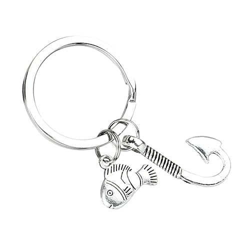Ciieeo Haken Fisch Schlüsselanhänger Vater Angeln Schlüsselanhänger Papa Schlüsselbund Für Autoschlüssel Angelköder Schlüsselanhänger Auto-schlüsselanhänger Für Männer Metalllegierung Ciieeo Haken Fisch Schlüsselanhänger Vater Angeln Schlüsselanhänger Papa Schlüsselbund Für Autoschlüssel Angelköder Schlüsselanhänger Auto-schlüsselanhänger Für Männer Metalllegierung von Ciieeo