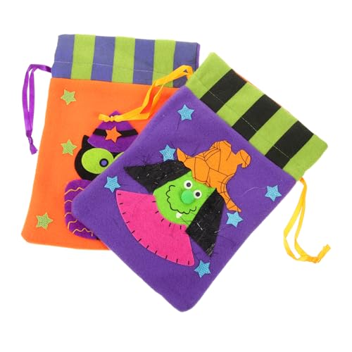 Ciieeo Halloween Kürbis Beutel Taschen Für Süßigkeiten Trick Treat Design Für Halloween Partys Und von Ciieeo