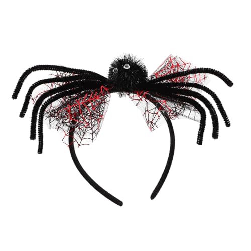 Ciieeo Halloween Spinnen Haarreif für Erwachsene Kreatives Karneval Kostüm Accessoire Langlebiger Party Haarreif mit Feiner Verarbeitung für Maske Foto und Bühnenauftritte Ciieeo Halloween Spinnen Haarreif für Erwachsene Kreatives Karneval Kostüm Accessoire Langlebiger Party Haarreif mit Feiner Verarbeitung für Maske Foto und Bühnenauftritte von Ciieeo