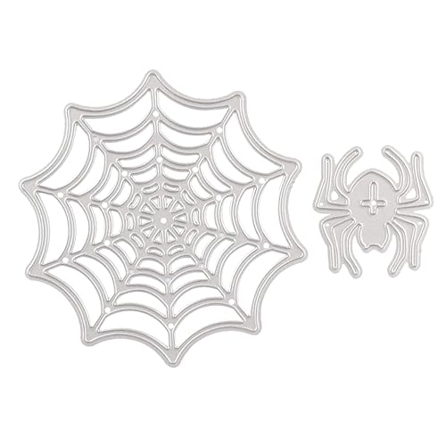 Ciieeo Halloween-Spinnen-Stanzformen Spinnennetz-Metallstanzformen Spinnennetz-Metallstanzformen Für Die Kartenherstellung Scrapbooking Diy Geätzte Bastelstanzen Ciieeo Halloween-Spinnen-Stanzformen Spinnennetz-Metallstanzformen Spinnennetz-Metallstanzformen Für Die Kartenherstellung Scrapbooking Diy Geätzte Bastelstanzen von Ciieeo