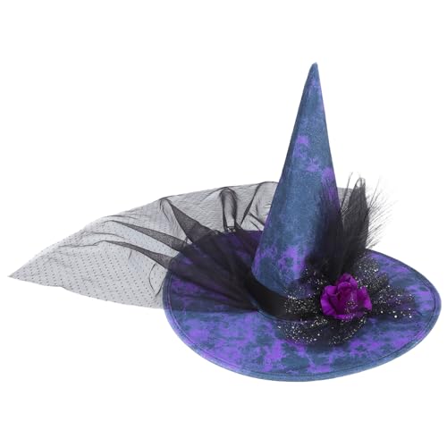 Ciieeo Halloween-hexenhut Halloween-accessoires Schwarzhut -hexenkappe Cosplay -party Hast Cosplay-partyhüte Schwarze Hut -hexenkappen Halloween -kostüm Hexenkostüm Stoff Ciieeo Halloween-hexenhut Halloween-accessoires Schwarzhut -hexenkappe Cosplay -party Hast Cosplay-partyhüte Schwarze Hut -hexenkappen Halloween -kostüm Hexenkostüm Stoff von Ciieeo