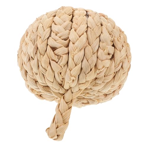 Ciieeo Handgefertigte Woven Kürbis Dekoration für Halloween Kompakte Deko für Wohnzimmer Stilvolles Indoor Festornament von Ciieeo