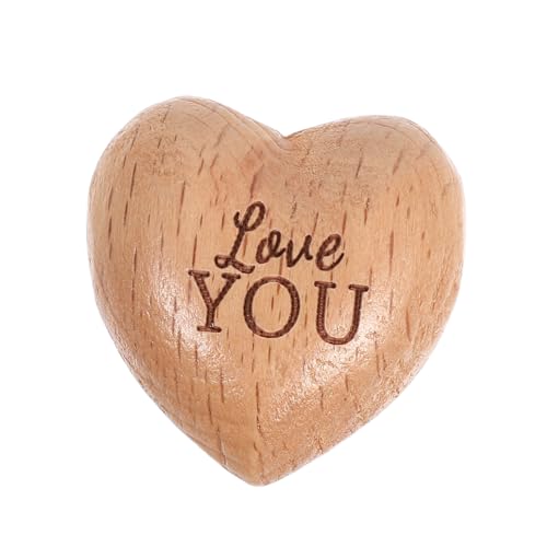 Ciieeo Handgefertigtes Holzherz mit Gravur Love You Buchenholz Dekoration für Hochzeit Valentinstag Geburtstagsgeschenke Vielseitig Einsetzbar Romantisches Ciieeo Handgefertigtes Holzherz mit Gravur Love You Buchenholz Dekoration für Hochzeit Valentinstag Geburtstagsgeschenke Vielseitig Einsetzbar Romantisches von Ciieeo