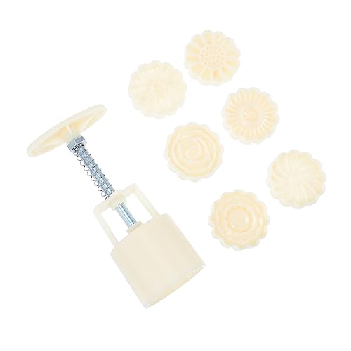 Ciieeo Handpresse Mondkuchenform Set Teilig mit Rosenblüten Backformen Wiederverwendbar Leicht zu Reinigen DIY Backwerkzeug für Mondkuchen und Gebäck Ciieeo Handpresse Mondkuchenform Set Teilig mit Rosenblüten Backformen Wiederverwendbar Leicht zu Reinigen DIY Backwerkzeug für Mondkuchen und Gebäck von Ciieeo