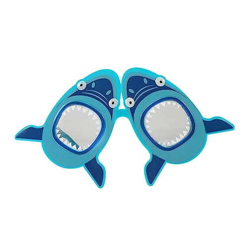 Ciieeo Hawaii Hai Brille für Strandpartys Lustige Sonnenbrille Hai Form Kostümzubehör und Fotorequisiten für Geburtstagsfeiern Events und Themenpartys Ciieeo Hawaii Hai Brille für Strandpartys Lustige Sonnenbrille Hai Form Kostümzubehör und Fotorequisiten für Geburtstagsfeiern Events und Themenpartys von Ciieeo