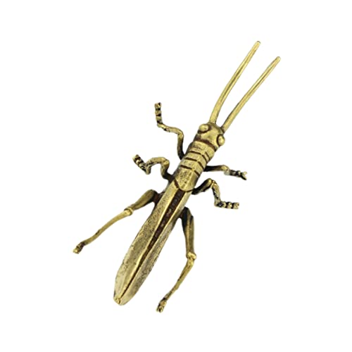 Ciieeo Heuschrecken-Modell Auto Plüsch Cricket-Figur künstlich Gnom bürodeko büro Dekoration Schreibtischdekoration Neuheiten car Decor Kupferdekor kreative Desktop-Dekoration Golden Ciieeo Heuschrecken-Modell Auto Plüsch Cricket-Figur künstlich Gnom bürodeko büro Dekoration Schreibtischdekoration Neuheiten car Decor Kupferdekor kreative Desktop-Dekoration Golden von Ciieeo