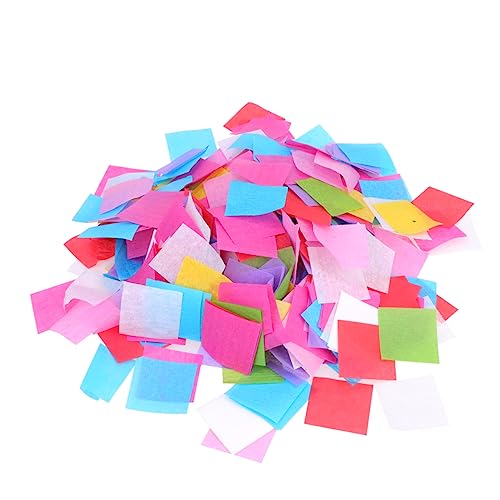 Ciieeo Hochzeit Konfetti Buntes Quadratisches Papier Dekorativ Leichtes Dünnes DIY Party Zubehör für Engagement Feier und Festliche Dekoration Ciieeo Hochzeit Konfetti Buntes Quadratisches Papier Dekorativ Leichtes Dünnes DIY Party Zubehör für Engagement Feier und Festliche Dekoration von Ciieeo