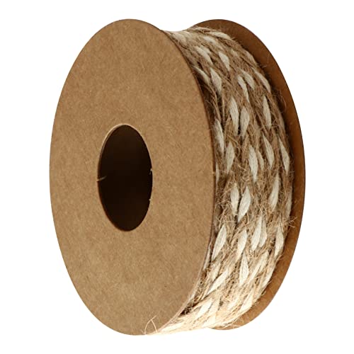 Ciieeo Hochzeitsdekoration 1 Rolle Schleife Geflochtenes Natürliches Garnband Jute-blatt-zierband -jute-schnur Fein Geflochtenes Zwirnband Juteband Sackleinen Hanfseil Aushöhlen Dünnes Ciieeo Hochzeitsdekoration 1 Rolle Schleife Geflochtenes Natürliches Garnband Jute-blatt-zierband -jute-schnur Fein Geflochtenes Zwirnband Juteband Sackleinen Hanfseil Aushöhlen Dünnes von Ciieeo