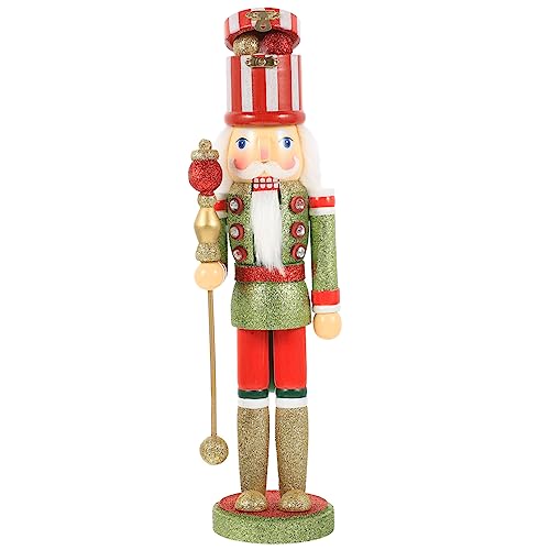 Ciieeo Holz Figurine Deko Eleganter Weihnachts Soldat als Tischdeko für Weihnachten Kreative Holzfigur für Festliche Anlässe für Zuhause und Ciieeo Holz Figurine Deko Eleganter Weihnachts Soldat als Tischdeko für Weihnachten Kreative Holzfigur für Festliche Anlässe für Zuhause und von Ciieeo