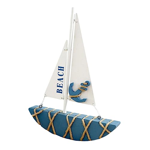 Ciieeo Holz Segelboot Dekoration für Schreibtisch Mediterranes Tischornament im Maritimen für Büro Wohnzimmer und Schlafzimmer Hochwertiges Design für Stimmungsvolle Ciieeo Holz Segelboot Dekoration für Schreibtisch Mediterranes Tischornament im Maritimen für Büro Wohnzimmer und Schlafzimmer Hochwertiges Design für Stimmungsvolle von Ciieeo
