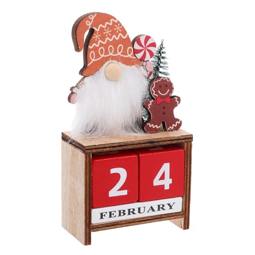 Ciieeo Holz Weihnachtskalender Desktop Block Kalender Weihnachtscountdown Mehrfunktionale Tischdekoration für Zuhause und Büro Langlebig und Stabil Vielseitig für Fensterbank und Regal Ciieeo Holz Weihnachtskalender Desktop Block Kalender Weihnachtscountdown Mehrfunktionale Tischdekoration für Zuhause und Büro Langlebig und Stabil Vielseitig für Fensterbank und Regal von Ciieeo