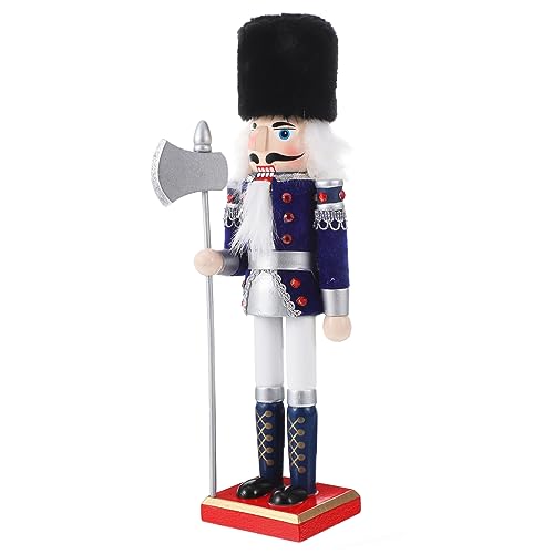 Ciieeo Holzfigur Nutcracker Soldat Deko Holz Puppe Kinderzimmer Tischdeko Bar Ornament Langlebig und Farbenfroh für Wohnzimmer Büro und Ciieeo Holzfigur Nutcracker Soldat Deko Holz Puppe Kinderzimmer Tischdeko Bar Ornament Langlebig und Farbenfroh für Wohnzimmer Büro und von Ciieeo