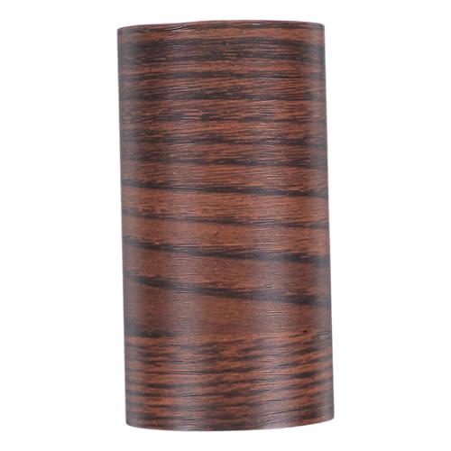 Ciieeo Holzmaserungs Klebeband Aufkleber DIY Möbeldekoration Maserungsreparatur Flicken Möbelband Holzmaserungsreparatur Spiegelrandband Möbelfußband Spiegelrahmenband Braunes von Ciieeo