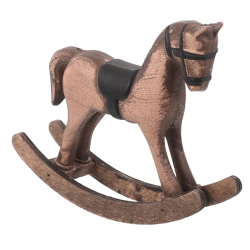 Ciieeo Holzpferd Figur Miniatur Rockpferd Skulptur Für Tischdekoration Im Skandinavischen Stil Einzigartiges Kunstwerk Als Für Junge Mädchen Für Hausbar Deko Ciieeo Holzpferd Figur Miniatur Rockpferd Skulptur Für Tischdekoration Im Skandinavischen Stil Einzigartiges Kunstwerk Als Für Junge Mädchen Für Hausbar Deko von Ciieeo