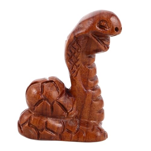 Ciieeo Holzschnitzerei-schlangenornamente Holzmalerei Handwerk Schlangenspielzeug Aus Holz Chinesische Schlangenstatue Schlangenskulptur Aus Holz Mini-schlangenstatue Chocolate Hölzern Ciieeo Holzschnitzerei-schlangenornamente Holzmalerei Handwerk Schlangenspielzeug Aus Holz Chinesische Schlangenstatue Schlangenskulptur Aus Holz Mini-schlangenstatue Chocolate Hölzern von Ciieeo