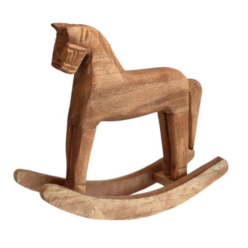 Ciieeo Holzstatue Handgefertigtes Für Das Wohnzimmer Warmes Und Steckenpferd Modellierschmuck Ciieeo Holzstatue Handgefertigtes Für Das Wohnzimmer Warmes Und Steckenpferd Modellierschmuck von Ciieeo