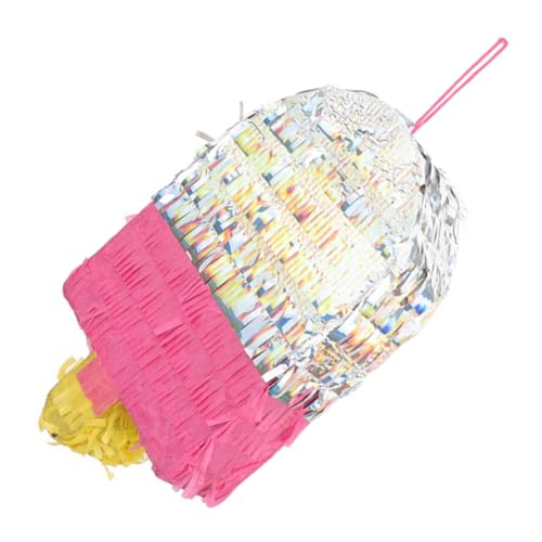 Ciieeo Ice Pinata Party Dekoration aus Leichte Geburtstagsdeko für Sommerfeiern Kindergeburtstag Familienfest Handgefertigt für Festliche und Freizeitspaß Ciieeo Ice Pinata Party Dekoration aus Leichte Geburtstagsdeko für Sommerfeiern Kindergeburtstag Familienfest Handgefertigt für Festliche und Freizeitspaß von Ciieeo