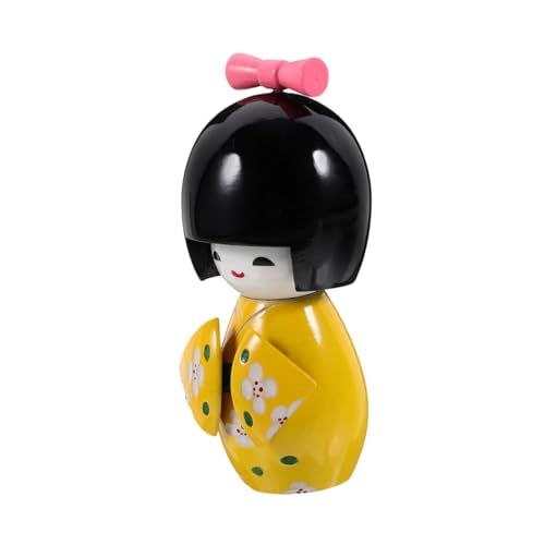 Ciieeo Japanische Kimono-Puppe Aus Holz Traditionelles Asiatisches Kunstwerk Dekoration Für Zuhause Und Sushi-Restaurants Handgefertigte Figur Mit Detailliertem Kimono Einzigartiges Für Ciieeo Japanische Kimono-Puppe Aus Holz Traditionelles Asiatisches Kunstwerk Dekoration Für Zuhause Und Sushi-Restaurants Handgefertigte Figur Mit Detailliertem Kimono Einzigartiges Für von Ciieeo