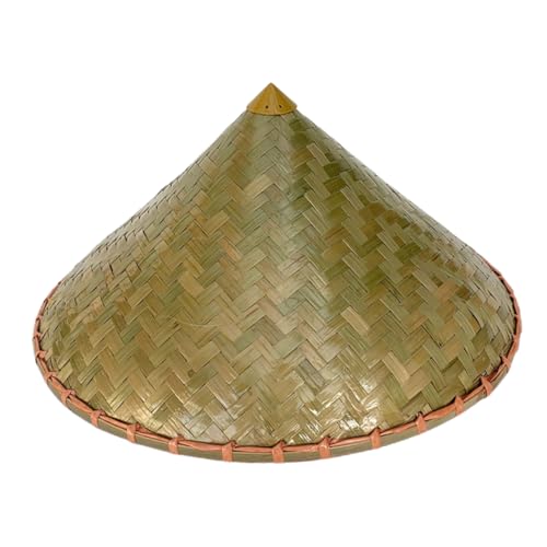 Ciieeo Japanischer Geflochtener Hut mit Verstellbarem Kinnband Atmungsaktiv Regenabweisend Traditioneller Japanischer Fischerhut für Bühnenauftritte Cosplay und Outdoor Verwendung Ciieeo Japanischer Geflochtener Hut mit Verstellbarem Kinnband Atmungsaktiv Regenabweisend Traditioneller Japanischer Fischerhut für Bühnenauftritte Cosplay und Outdoor Verwendung von Ciieeo