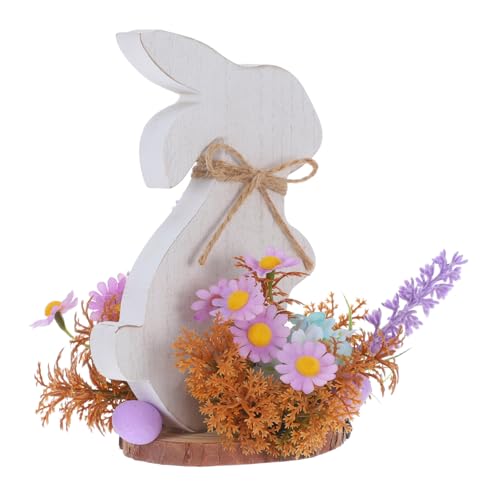 Ciieeo Kaninchen-Desktop-Dekoration Tischdeko Zu Ostern Ohr Land Osterhasen Dekoration Rustikal Hasenfigur Osterhasen-Desktop-Ornament Tischdekoration Mit Osterhasen Party Bauernhaus PVC Ciieeo Kaninchen-Desktop-Dekoration Tischdeko Zu Ostern Ohr Land Osterhasen Dekoration Rustikal Hasenfigur Osterhasen-Desktop-Ornament Tischdekoration Mit Osterhasen Party Bauernhaus PVC von Ciieeo