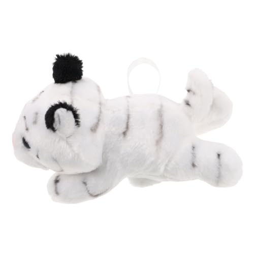 Ciieeo Kawaii Plüsch Tiger Schulterfigur Weicher Realistischer Tiger für Cosplay Tier Mottopartys Angenehm zu Tragen Kostümzubehör für Veranstaltungen und Feiern Ciieeo Kawaii Plüsch Tiger Schulterfigur Weicher Realistischer Tiger für Cosplay Tier Mottopartys Angenehm zu Tragen Kostümzubehör für Veranstaltungen und Feiern von Ciieeo