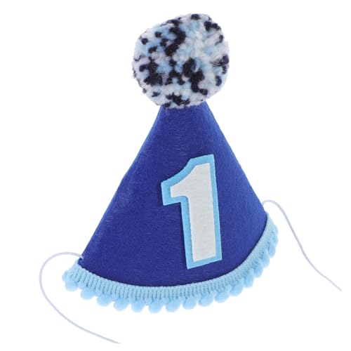 Ciieeo Kindergeburtstag Partyhut Blau Weicher Leichter Geburtstagskegel Komfortabel und Sicher für Jungen und Mädchen als Foto Requisite und Festliche Kopfbedeckung Ciieeo Kindergeburtstag Partyhut Blau Weicher Leichter Geburtstagskegel Komfortabel und Sicher für Jungen und Mädchen als Foto Requisite und Festliche Kopfbedeckung von Ciieeo