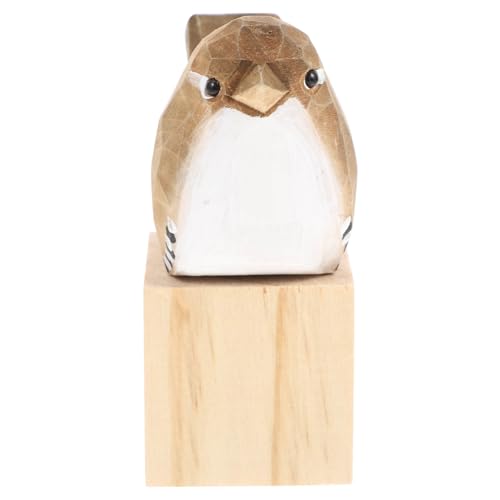 Ciieeo Kleines Dekorationsmodell Süße Robuste Vogelfigur aus Holz für Schlafzimmer Wohnzimmer Büro und Partys Farben Zufällig Geschenkidee für Freunde Zufällige Farbe Ciieeo Kleines Dekorationsmodell Süße Robuste Vogelfigur aus Holz für Schlafzimmer Wohnzimmer Büro und Partys Farben Zufällig Geschenkidee für Freunde Zufällige Farbe von Ciieeo
