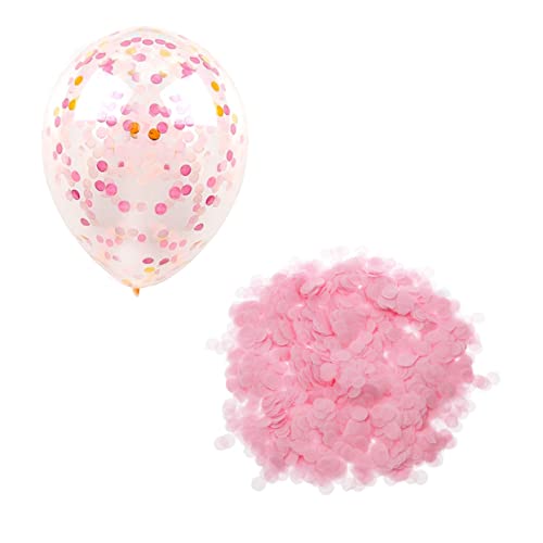 Ciieeo Konfetti Luftballons für Hochzeiten Geburtstagsfeiern Feste Papier Romantische Deko für Besondere Anlässe kein Glitzerverlust Festliche von Ciieeo