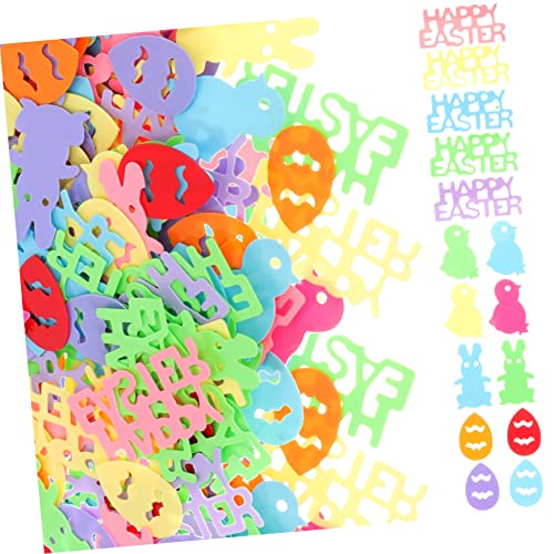 Ciieeo Konfetti Streudeko Bunte Partydeko mit Hasen Küken Eiern DIY Tischdeko für Osterfeier Karten Geschenke und Frühlingsfest Ciieeo Konfetti Streudeko Bunte Partydeko mit Hasen Küken Eiern DIY Tischdeko für Osterfeier Karten Geschenke und Frühlingsfest von Ciieeo