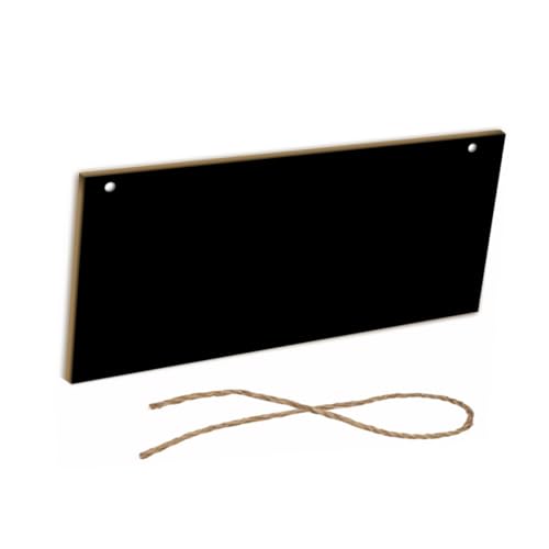 Ciieeo Kreatives DIY Holzbrett Hängeschild mit Juteseil Leichtes Wanddekor für Haus Laden Tür Langlebiges Holzschild zum Beschriften und Dekorieren Ciieeo Kreatives DIY Holzbrett Hängeschild mit Juteseil Leichtes Wanddekor für Haus Laden Tür Langlebiges Holzschild zum Beschriften und Dekorieren von Ciieeo