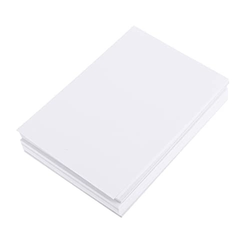 Ciieeo Zeichenpapier 100 Blatt A5-Format Weißer Skizzenblock Für Ölpastell-säure-leinwandpapier von Ciieeo
