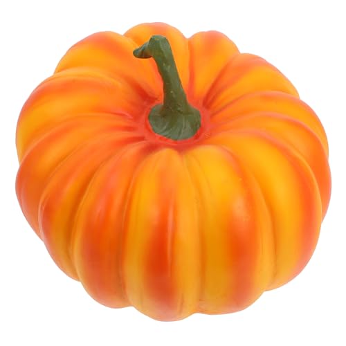 Ciieeo Künstliche Harz Kürbis Dekoration Halloween Resin Kürbis Herbstdeko Glatte Oberfläche Sicher als Fotorequisite und Geeignet Ciieeo Künstliche Harz Kürbis Dekoration Halloween Resin Kürbis Herbstdeko Glatte Oberfläche Sicher als Fotorequisite und Geeignet von Ciieeo