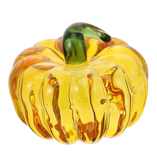 Ciieeo Kürbis Deko Figur Handgefertigter Tisch Schmuck Herbst Halloween Dekoration Fotorequisiten für Familie Freunde Vielseitig Einsetzbar Ciieeo Kürbis Deko Figur Handgefertigter Tisch Schmuck Herbst Halloween Dekoration Fotorequisiten für Familie Freunde Vielseitig Einsetzbar von Ciieeo