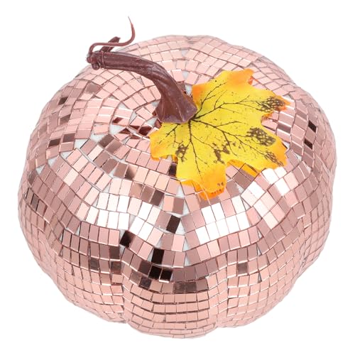 Ciieeo Kunstvolle Disco Dekoration für Partys und Zuhause Kunstglas Figurine für Halloween Goldfarben Ciieeo Kunstvolle Disco Dekoration für Partys und Zuhause Kunstglas Figurine für Halloween Goldfarben von Ciieeo