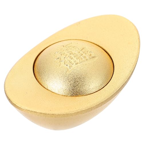 Ciieeo Kupfer Ornament Goldoptik Chinesische Antiquitätenfigur für Stilvolle Tischdekoration für Wohn und Büroräume Exquisites für Freunde und Familie Ciieeo Kupfer Ornament Goldoptik Chinesische Antiquitätenfigur für Stilvolle Tischdekoration für Wohn und Büroräume Exquisites für Freunde und Familie von Ciieeo