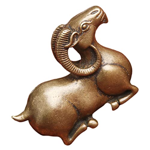 Ciieeo Kupferne Ziegenfigur Kalligraphie-pinselständer Chinesische Kunst Stifthalter Messing Schreibpinselhalter Für Das Home Office Ciieeo Kupferne Ziegenfigur Kalligraphie-pinselständer Chinesische Kunst Stifthalter Messing Schreibpinselhalter Für Das Home Office von Ciieeo