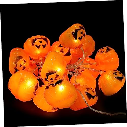 Ciieeo LED Kürbis Lichterkette Halloween Deko mit Leds USB Beleuchtung für Feste Alltag für Drinnen und Draußen Ciieeo LED Kürbis Lichterkette Halloween Deko mit Leds USB Beleuchtung für Feste Alltag für Drinnen und Draußen von Ciieeo