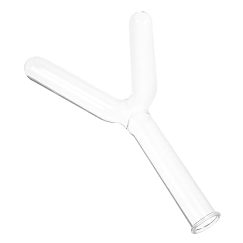 Ciieeo Laborglaswaren Y-förmiges Verbindungsrohr Glas-Y-Verbindungsrohr Y-förmiger Rohrverbinder Schlauchanschlussadapter Laboranschlussschlauch Laborröhrchen Ciieeo Laborglaswaren Y-förmiges Verbindungsrohr Glas-Y-Verbindungsrohr Y-förmiger Rohrverbinder Schlauchanschlussadapter Laboranschlussschlauch Laborröhrchen von Ciieeo